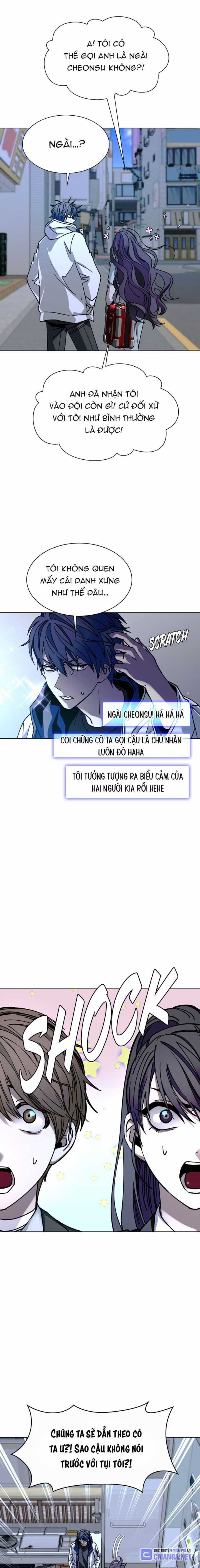 Mạt Thế Đối Với Ta Chỉ Là Trò Chơi Chapter 23 trang 13