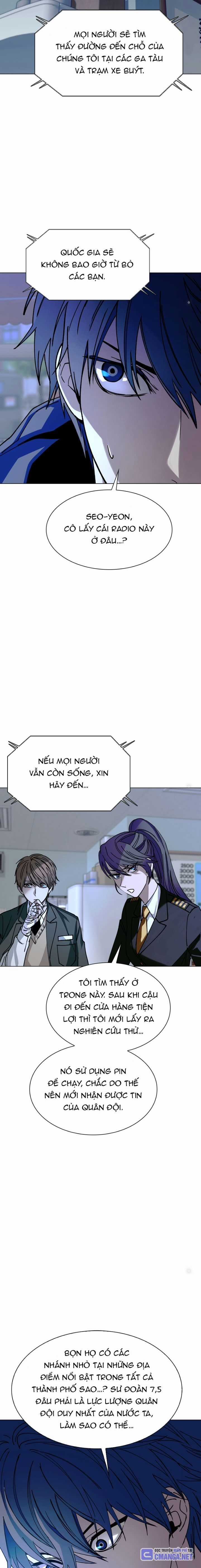 Mạt Thế Đối Với Ta Chỉ Là Trò Chơi Chapter 23 trang 21