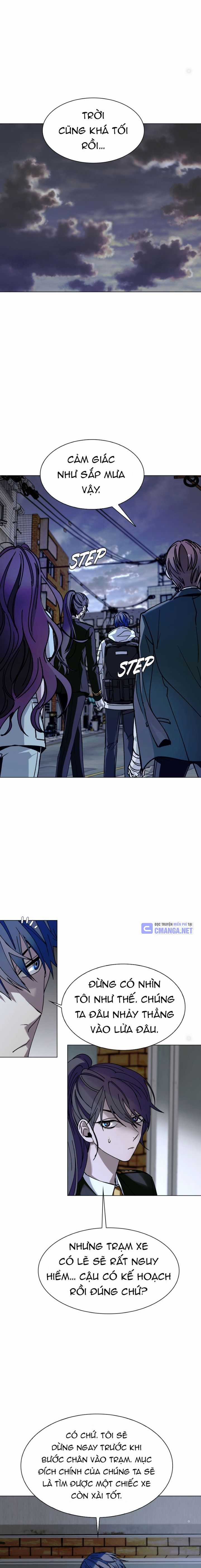 Mạt Thế Đối Với Ta Chỉ Là Trò Chơi Chapter 23 trang 23