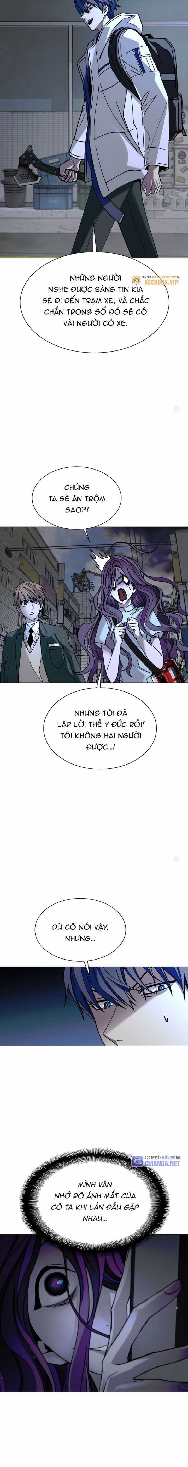 Mạt Thế Đối Với Ta Chỉ Là Trò Chơi Chapter 23 trang 24