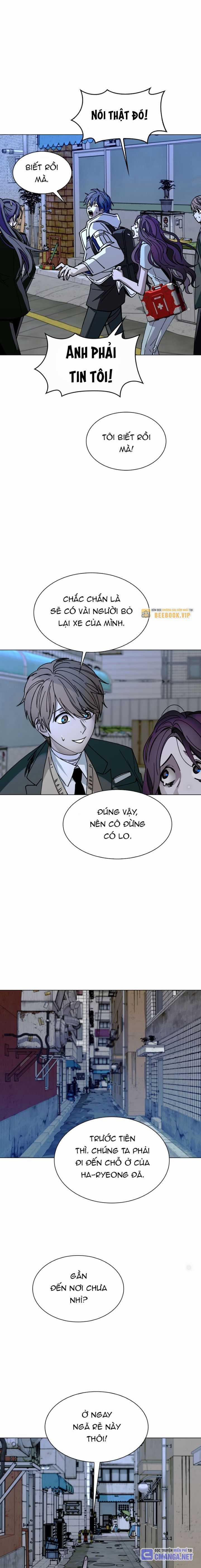 Mạt Thế Đối Với Ta Chỉ Là Trò Chơi Chapter 23 trang 25