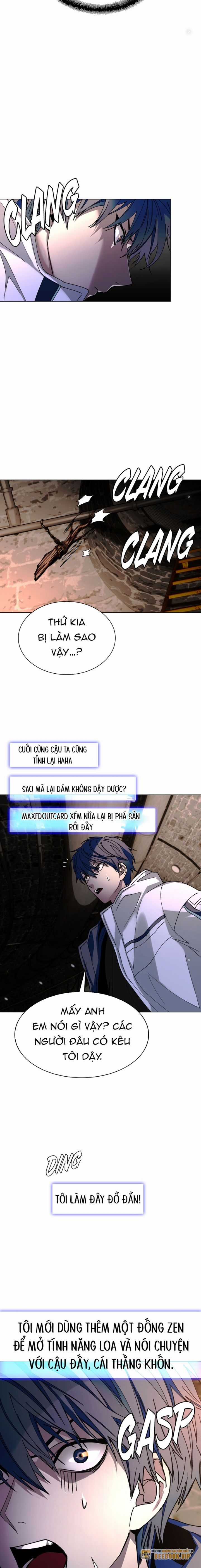 Mạt Thế Đối Với Ta Chỉ Là Trò Chơi Chapter 24 trang 13