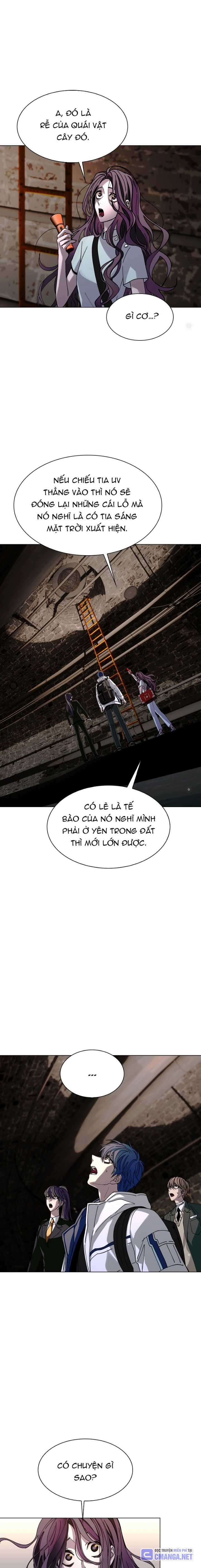 Mạt Thế Đối Với Ta Chỉ Là Trò Chơi Chapter 24 trang 6