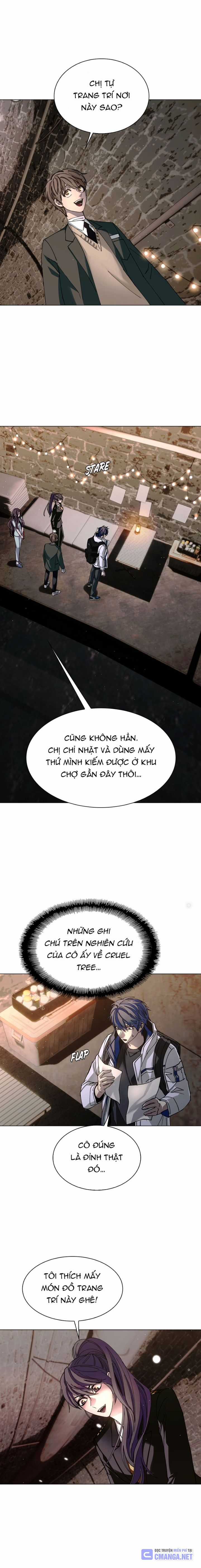 Mạt Thế Đối Với Ta Chỉ Là Trò Chơi Chapter 24 trang 8