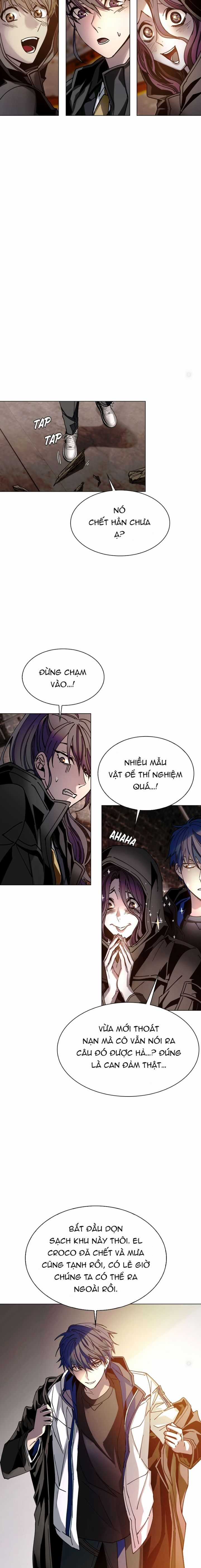 Mạt Thế Đối Với Ta Chỉ Là Trò Chơi Chapter 25 trang 17