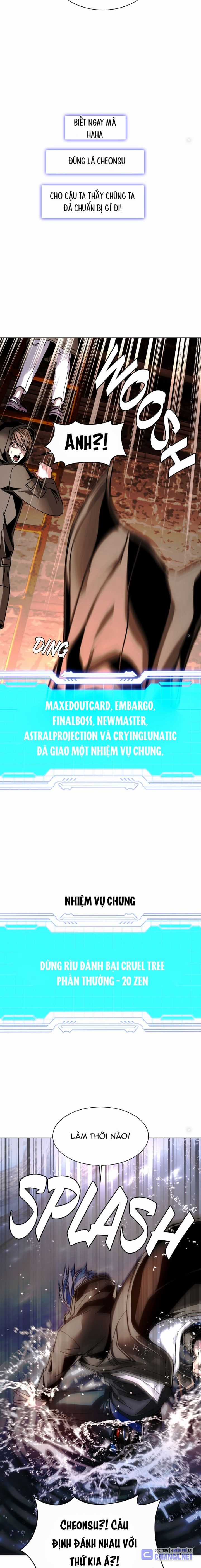 Mạt Thế Đối Với Ta Chỉ Là Trò Chơi Chapter 25 trang 6