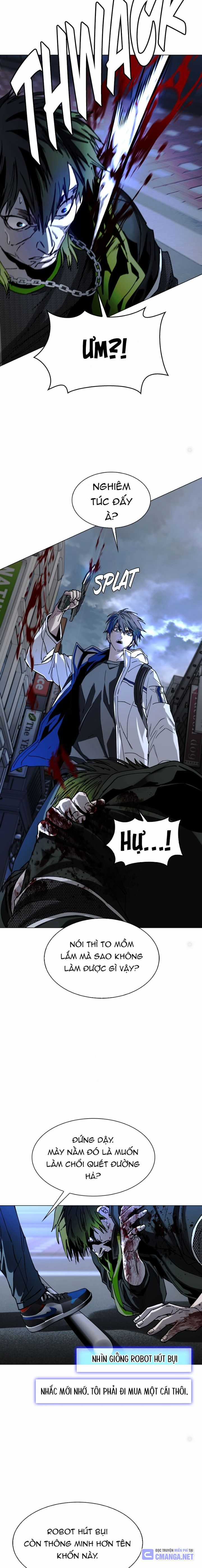 Mạt Thế Đối Với Ta Chỉ Là Trò Chơi Chapter 26 trang 12