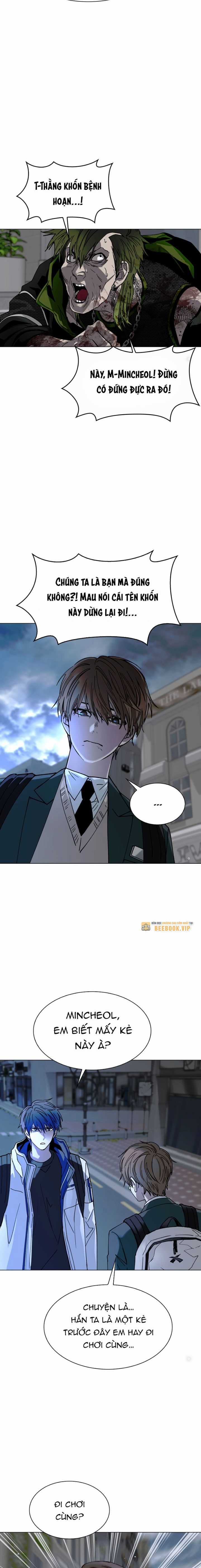 Mạt Thế Đối Với Ta Chỉ Là Trò Chơi Chapter 26 trang 19