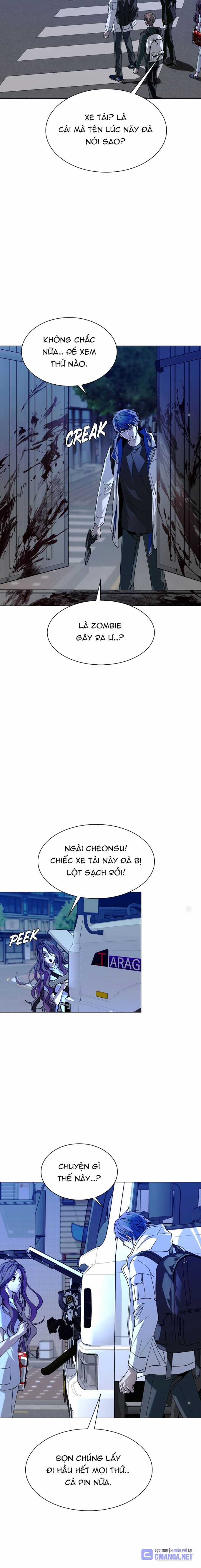 Mạt Thế Đối Với Ta Chỉ Là Trò Chơi Chapter 27 trang 12