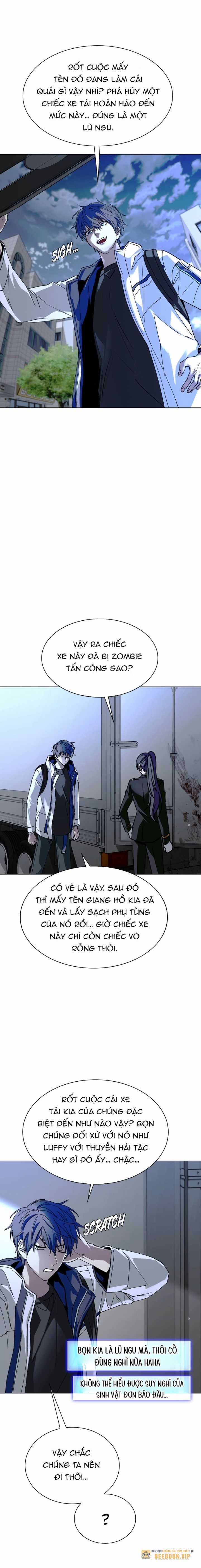 Mạt Thế Đối Với Ta Chỉ Là Trò Chơi Chapter 27 trang 13