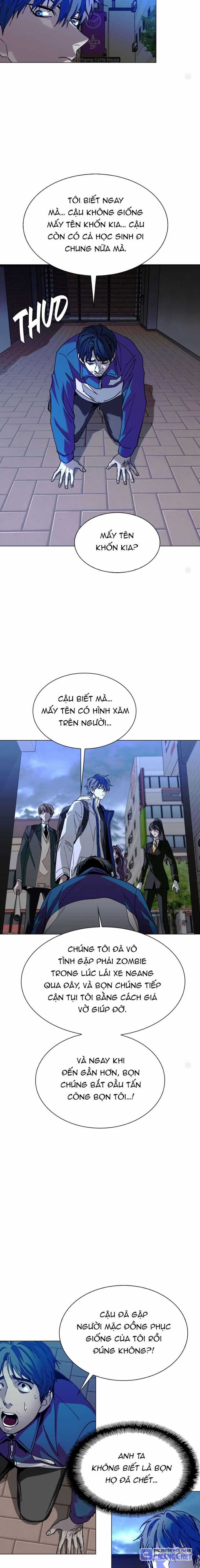 Mạt Thế Đối Với Ta Chỉ Là Trò Chơi Chapter 27 trang 16