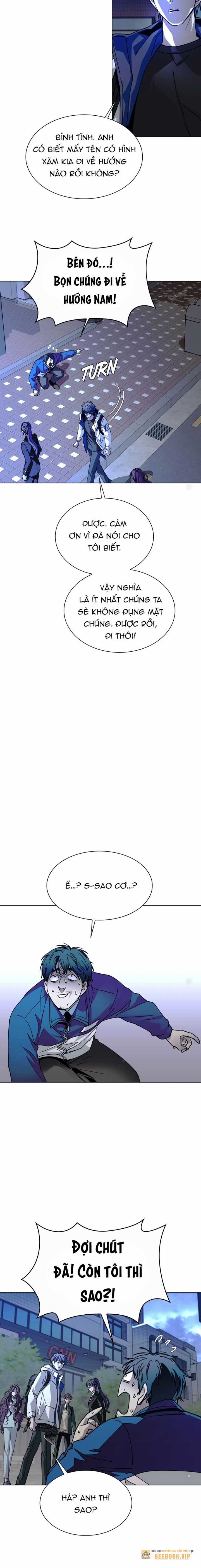 Mạt Thế Đối Với Ta Chỉ Là Trò Chơi Chapter 27 trang 17