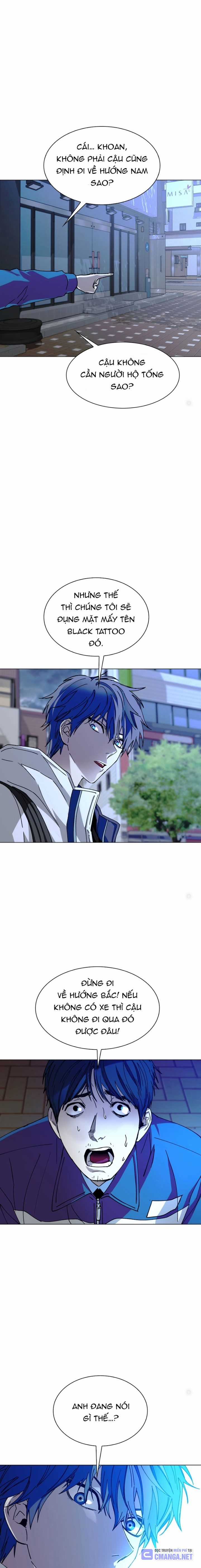 Mạt Thế Đối Với Ta Chỉ Là Trò Chơi Chapter 27 trang 18