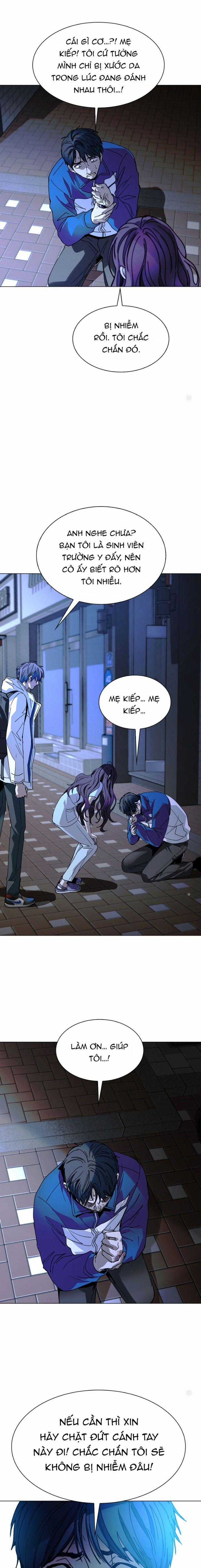 Mạt Thế Đối Với Ta Chỉ Là Trò Chơi Chapter 27 trang 24