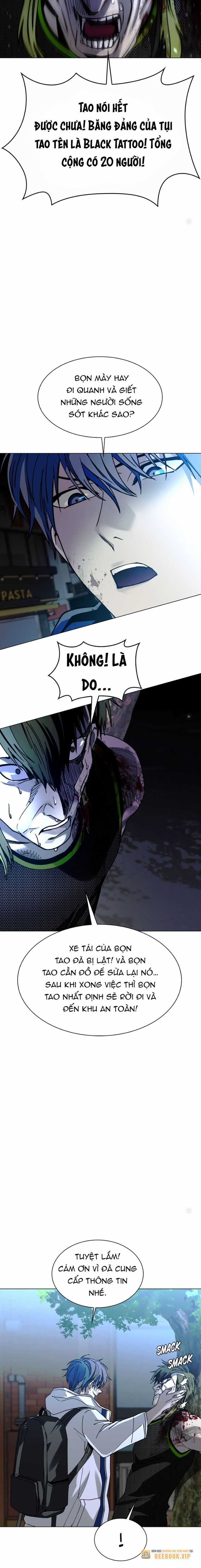 Mạt Thế Đối Với Ta Chỉ Là Trò Chơi Chapter 27 trang 3