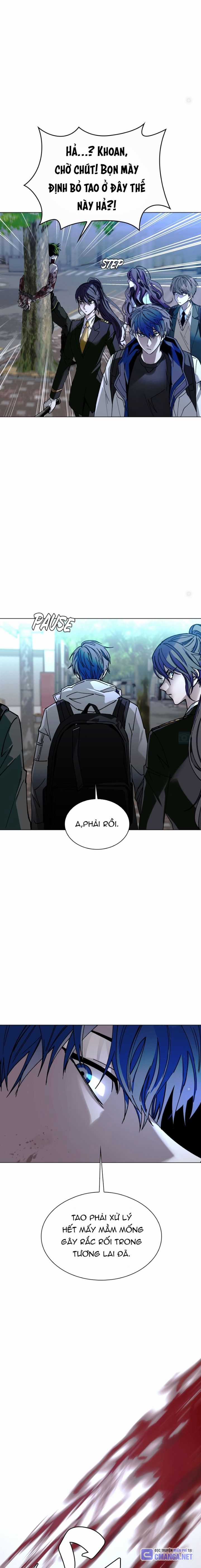 Mạt Thế Đối Với Ta Chỉ Là Trò Chơi Chapter 27 trang 4