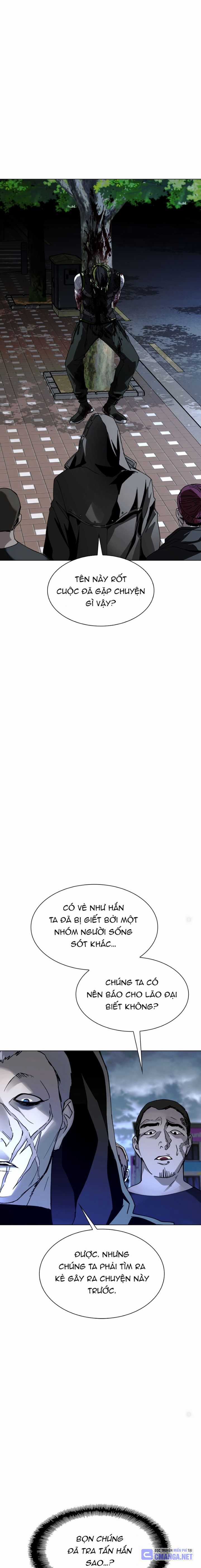 Mạt Thế Đối Với Ta Chỉ Là Trò Chơi Chapter 27 trang 6