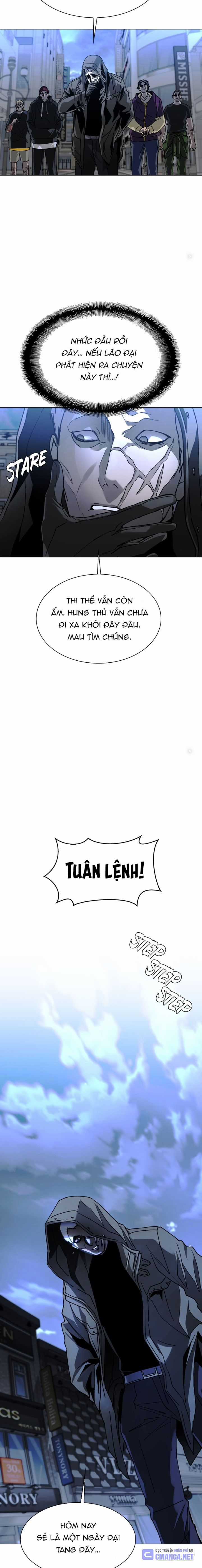 Mạt Thế Đối Với Ta Chỉ Là Trò Chơi Chapter 27 trang 8