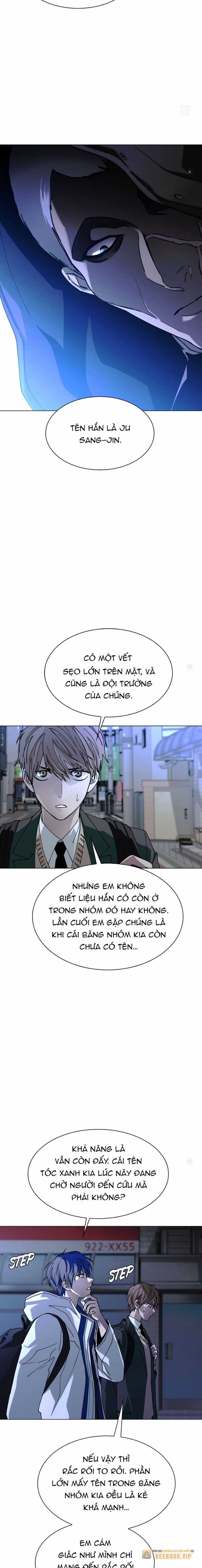 Mạt Thế Đối Với Ta Chỉ Là Trò Chơi Chapter 27 trang 9