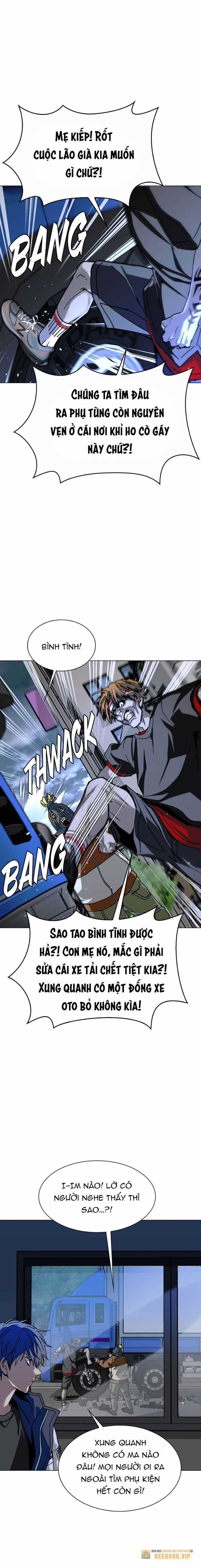 Mạt Thế Đối Với Ta Chỉ Là Trò Chơi Chapter 28 trang 13