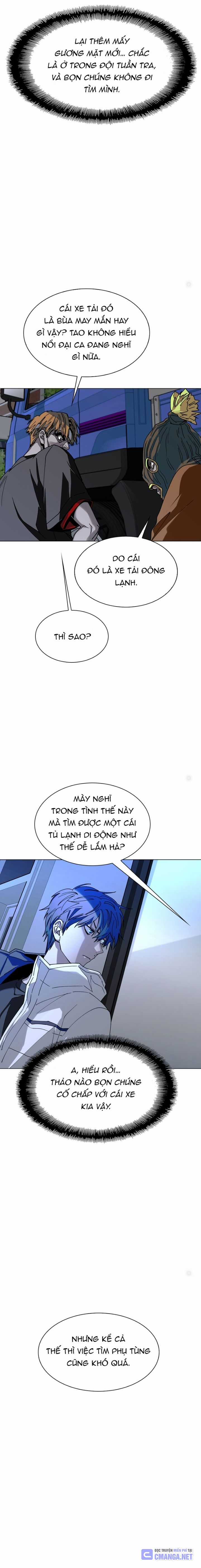 Mạt Thế Đối Với Ta Chỉ Là Trò Chơi Chapter 28 trang 14