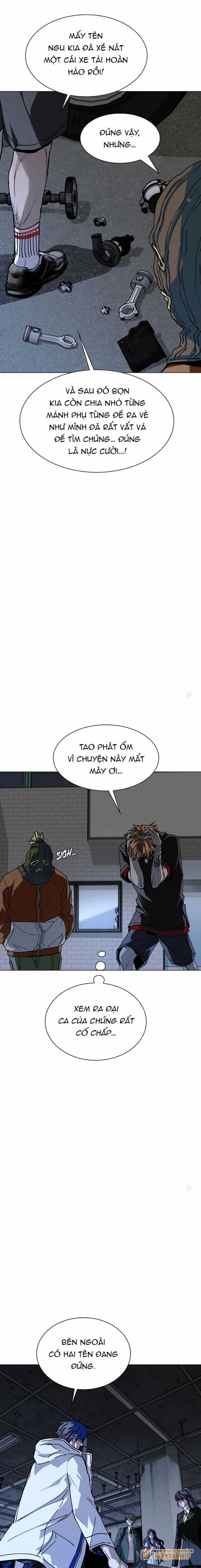 Mạt Thế Đối Với Ta Chỉ Là Trò Chơi Chapter 28 trang 15