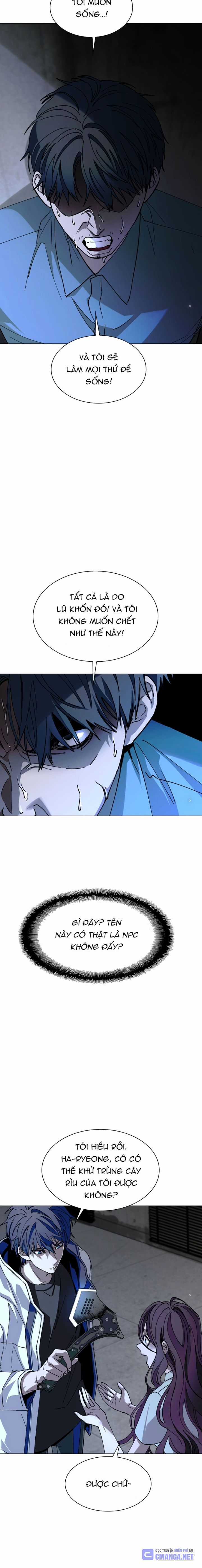 Mạt Thế Đối Với Ta Chỉ Là Trò Chơi Chapter 28 trang 2