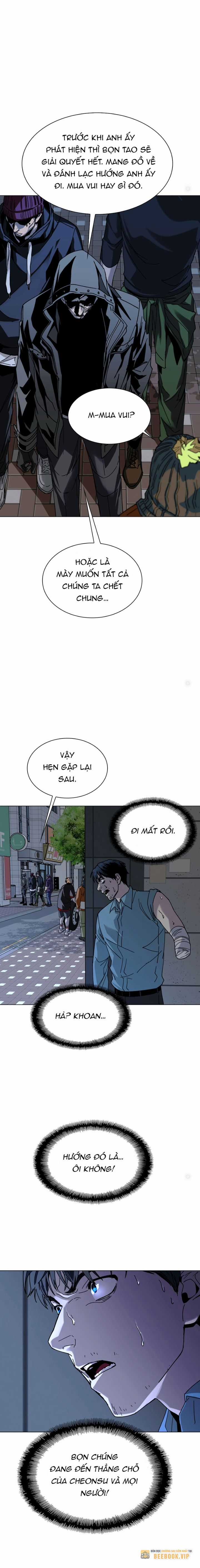 Mạt Thế Đối Với Ta Chỉ Là Trò Chơi Chapter 28 trang 21