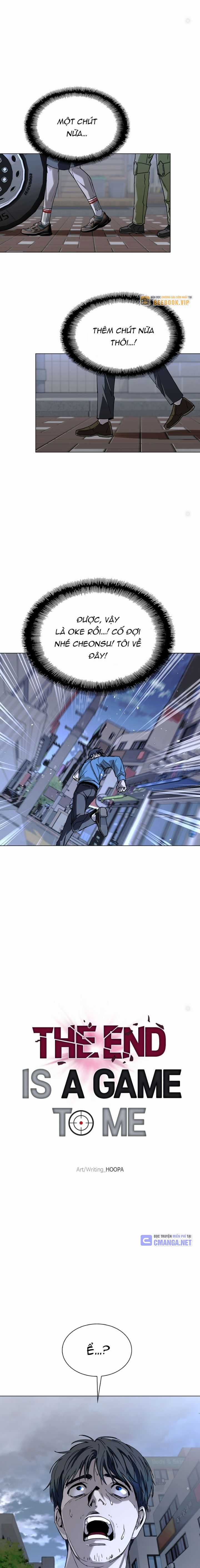 Mạt Thế Đối Với Ta Chỉ Là Trò Chơi Chapter 28 trang 23