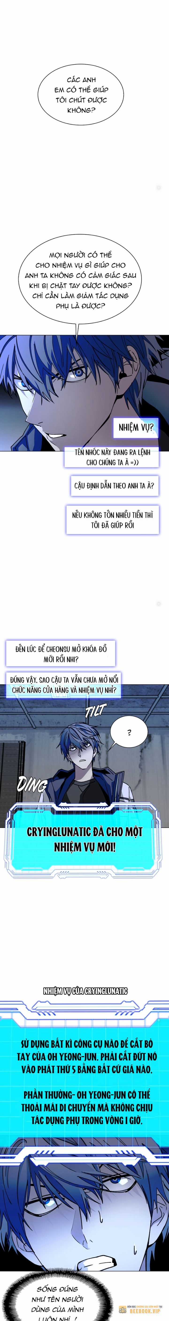 Mạt Thế Đối Với Ta Chỉ Là Trò Chơi Chapter 28 trang 3