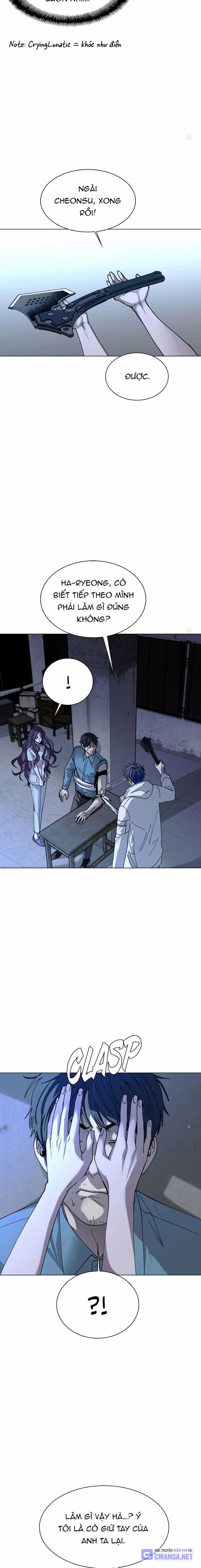 Mạt Thế Đối Với Ta Chỉ Là Trò Chơi Chapter 28 trang 4