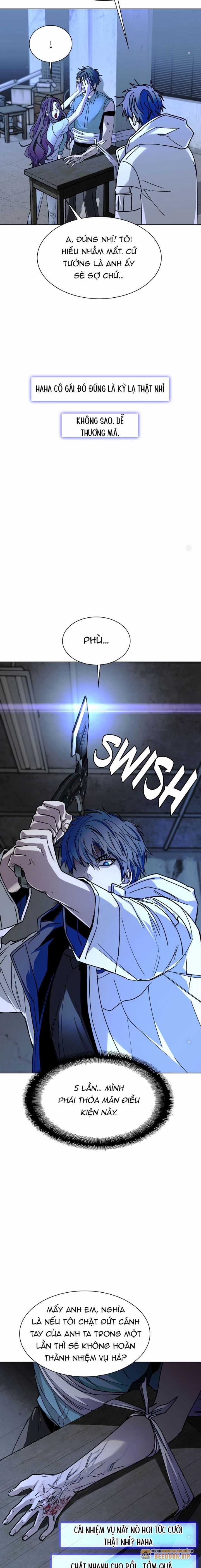 Mạt Thế Đối Với Ta Chỉ Là Trò Chơi Chapter 28 trang 5