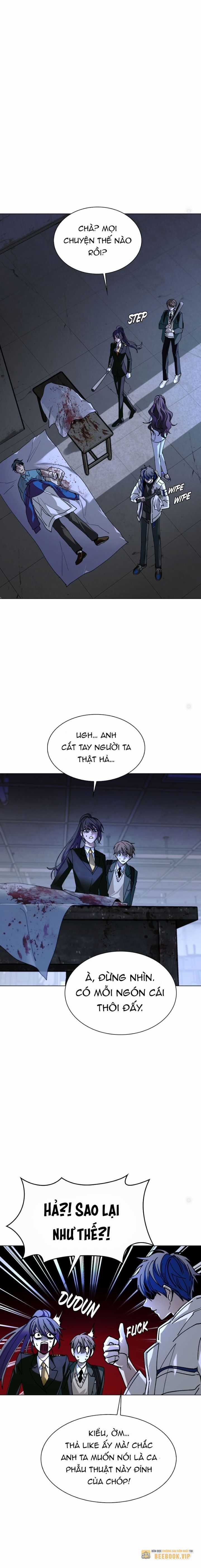 Mạt Thế Đối Với Ta Chỉ Là Trò Chơi Chapter 28 trang 9