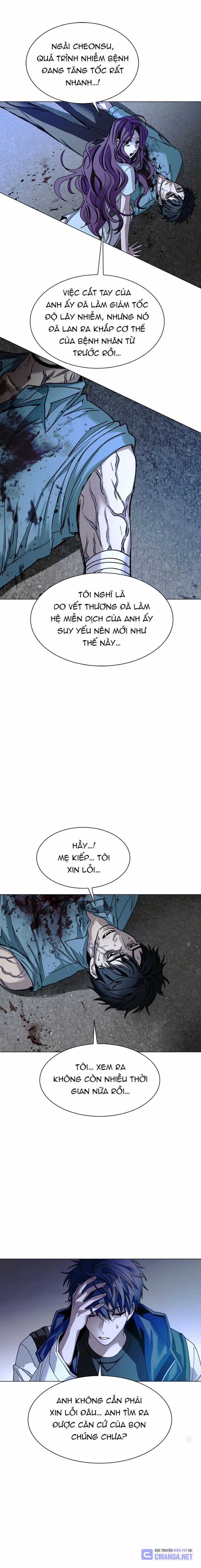 Mạt Thế Đối Với Ta Chỉ Là Trò Chơi Chapter 29 trang 12