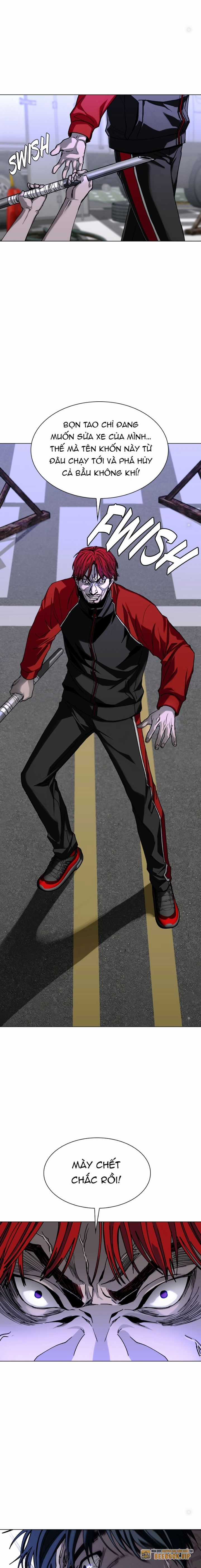 Mạt Thế Đối Với Ta Chỉ Là Trò Chơi Chapter 29 trang 17