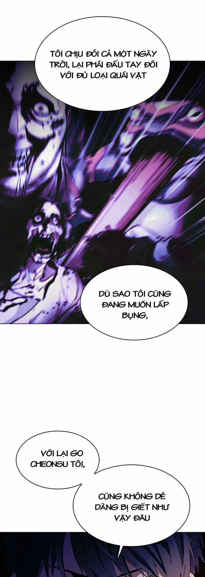 Mạt Thế Đối Với Ta Chỉ Là Trò Chơi Chapter 3 trang 28