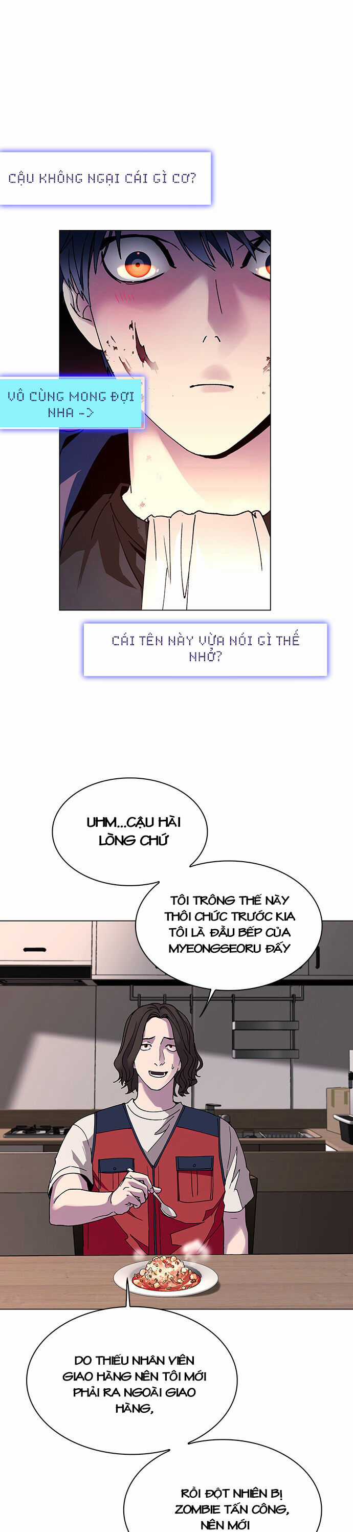 Mạt Thế Đối Với Ta Chỉ Là Trò Chơi Chapter 3 trang 30