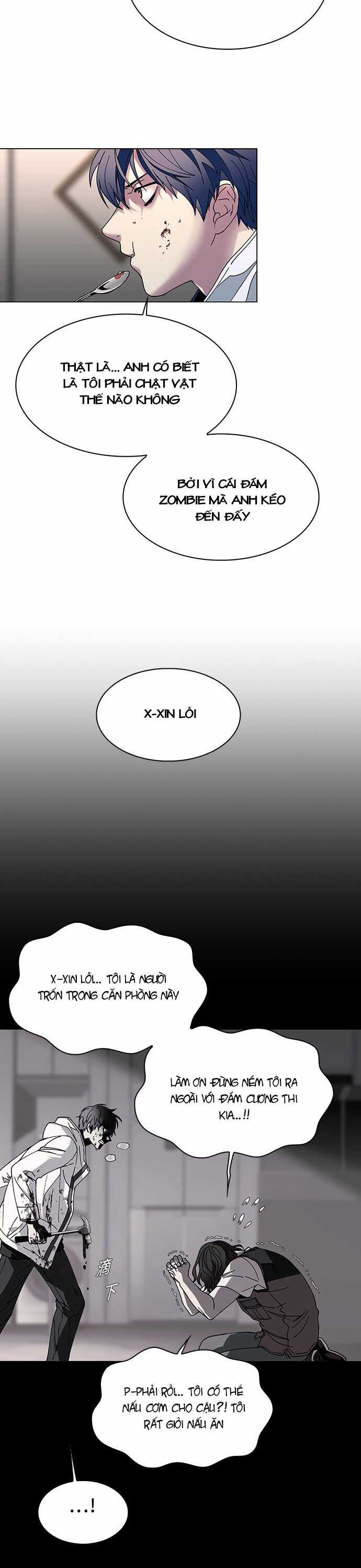 Mạt Thế Đối Với Ta Chỉ Là Trò Chơi Chapter 3 trang 31