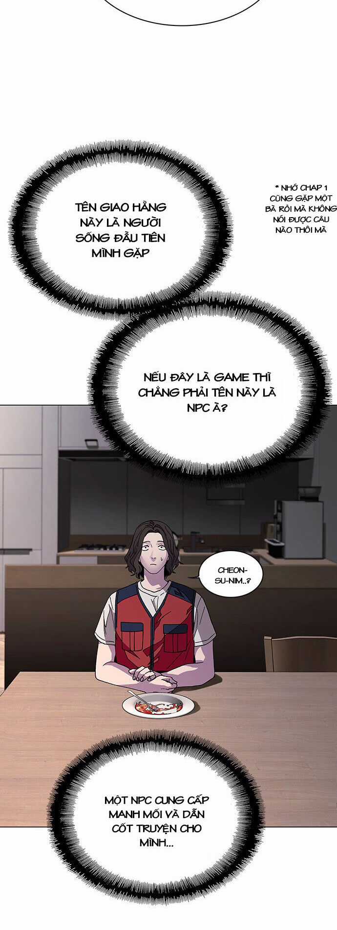 Mạt Thế Đối Với Ta Chỉ Là Trò Chơi Chapter 3 trang 35