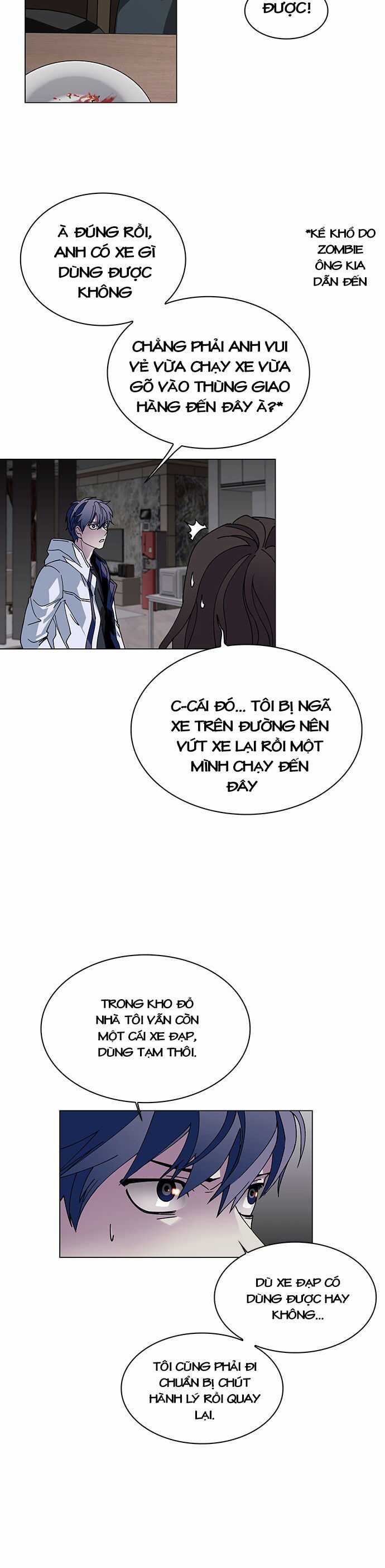 Mạt Thế Đối Với Ta Chỉ Là Trò Chơi Chapter 3 trang 37