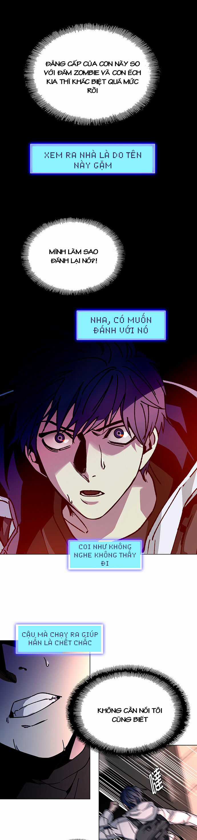 Mạt Thế Đối Với Ta Chỉ Là Trò Chơi Chapter 3 trang 43