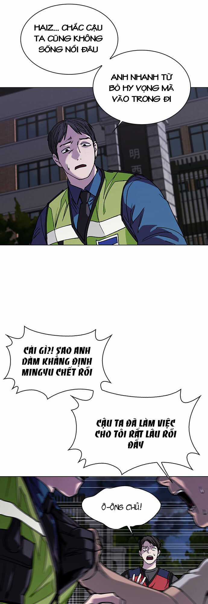 Mạt Thế Đối Với Ta Chỉ Là Trò Chơi Chapter 3 trang 55