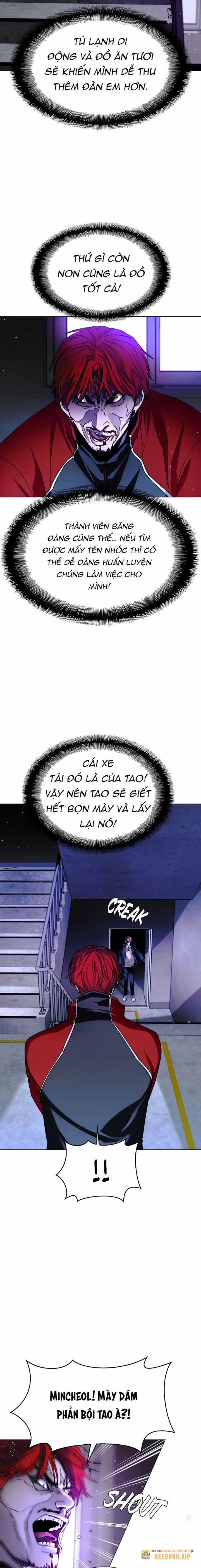 Mạt Thế Đối Với Ta Chỉ Là Trò Chơi Chapter 30 trang 11