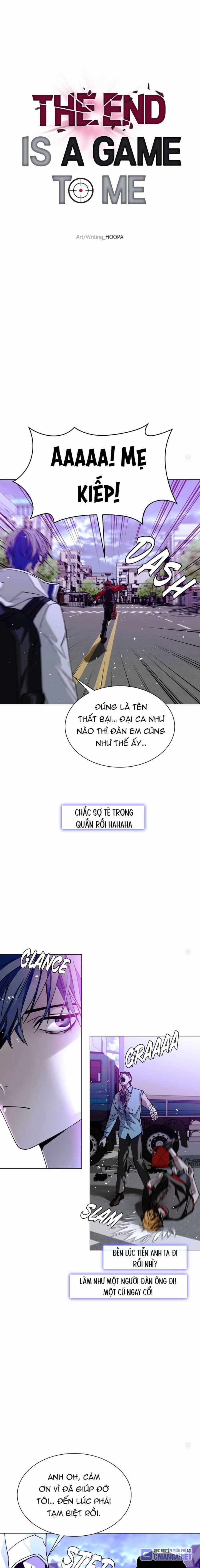 Mạt Thế Đối Với Ta Chỉ Là Trò Chơi Chapter 30 trang 6