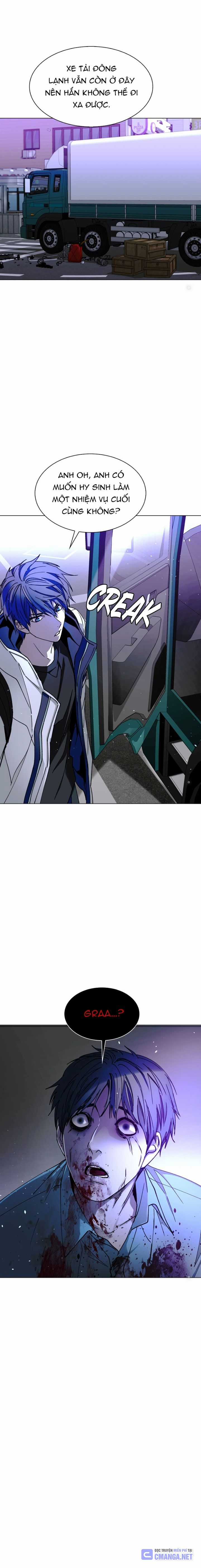 Mạt Thế Đối Với Ta Chỉ Là Trò Chơi Chapter 30 trang 8