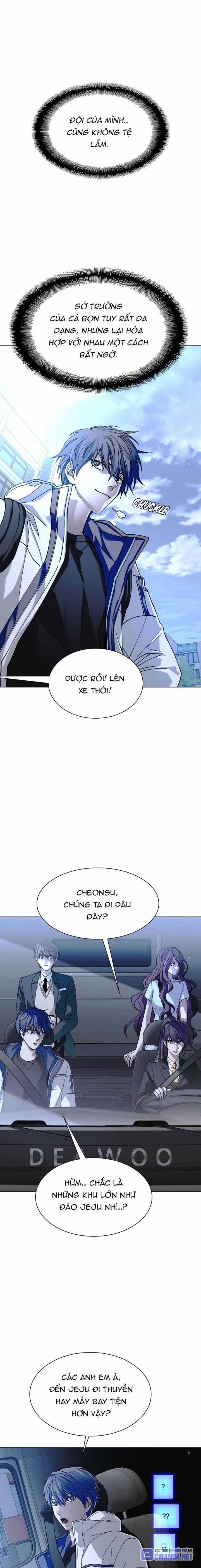 Mạt Thế Đối Với Ta Chỉ Là Trò Chơi Chapter 31 trang 8