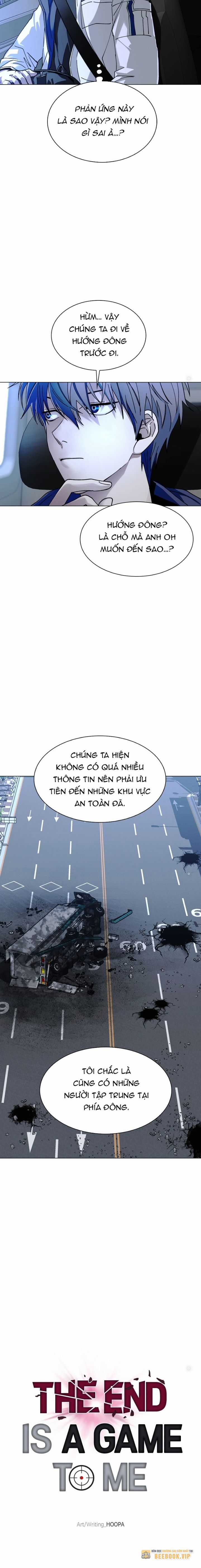 Mạt Thế Đối Với Ta Chỉ Là Trò Chơi Chapter 31 trang 9