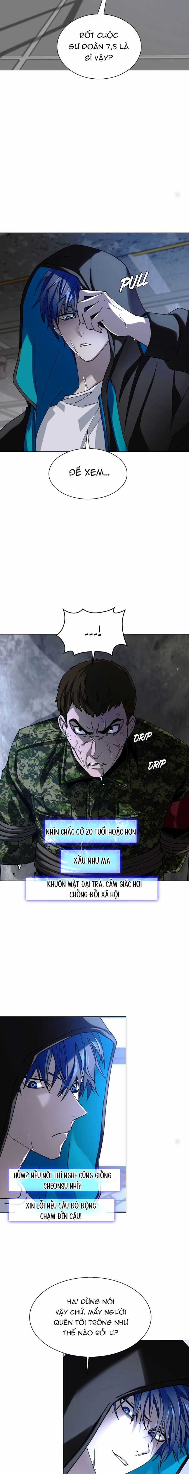 Mạt Thế Đối Với Ta Chỉ Là Trò Chơi Chapter 32 trang 21