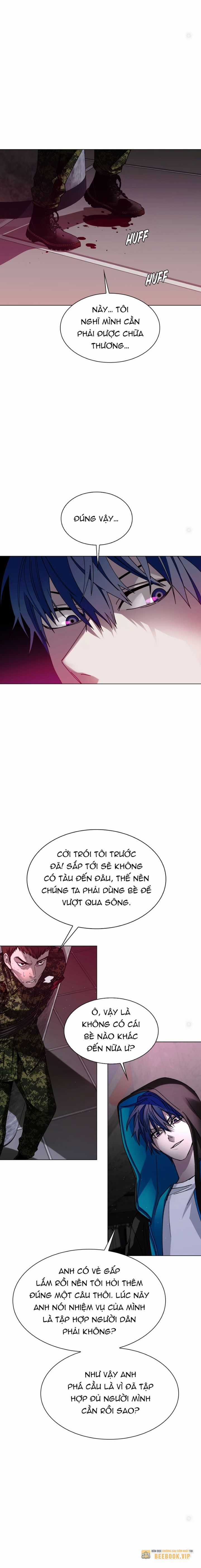 Mạt Thế Đối Với Ta Chỉ Là Trò Chơi Chapter 33 trang 11