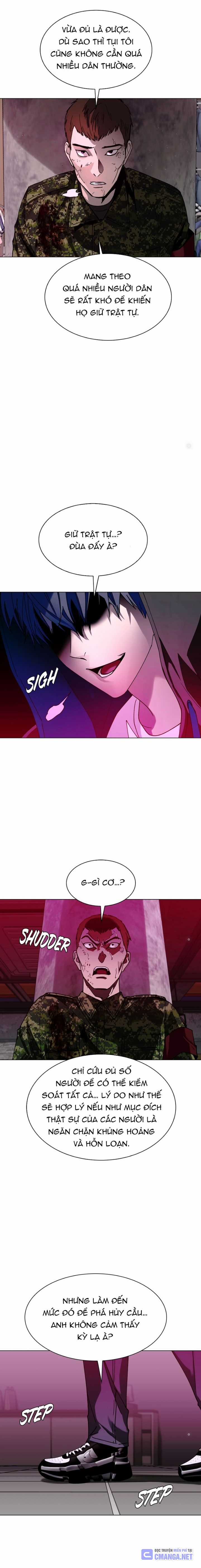 Mạt Thế Đối Với Ta Chỉ Là Trò Chơi Chapter 33 trang 12